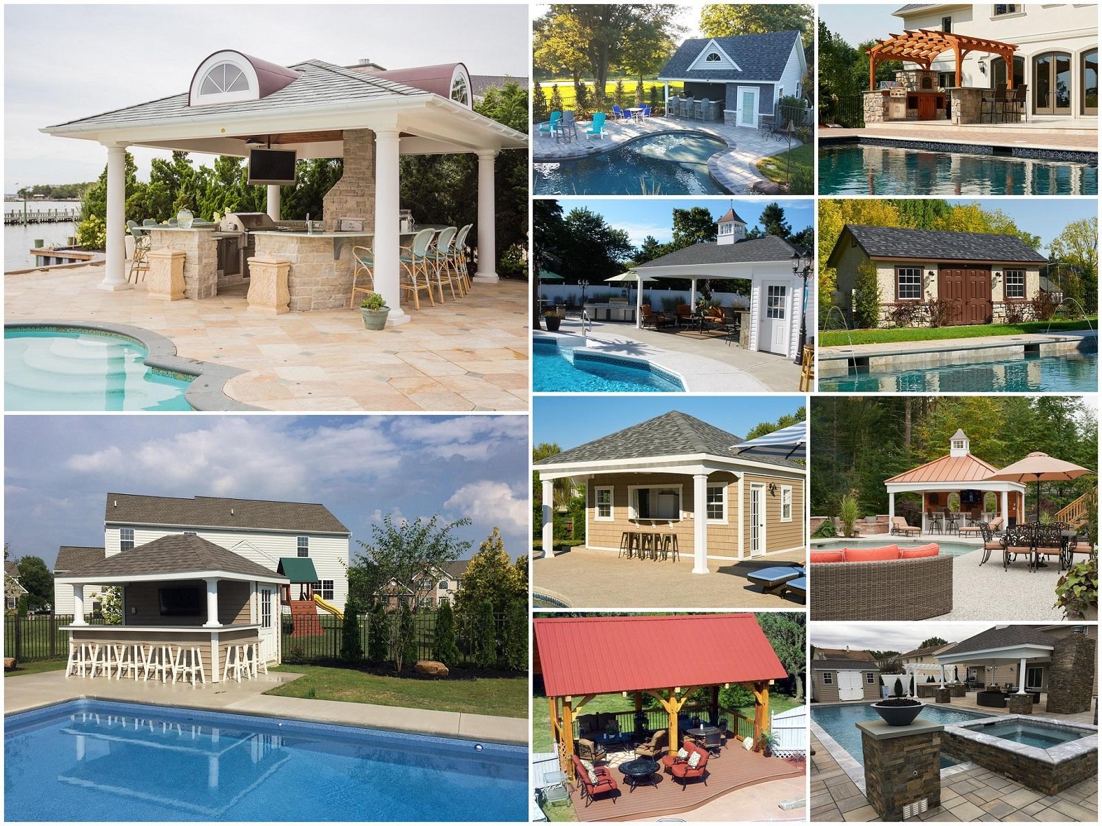 pool builders with financing